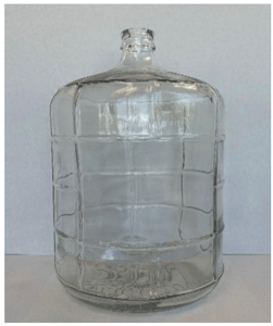 Recalled Carboy